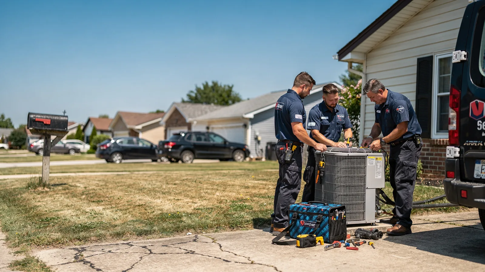 Hvac Repair in Evansville, IN near me
